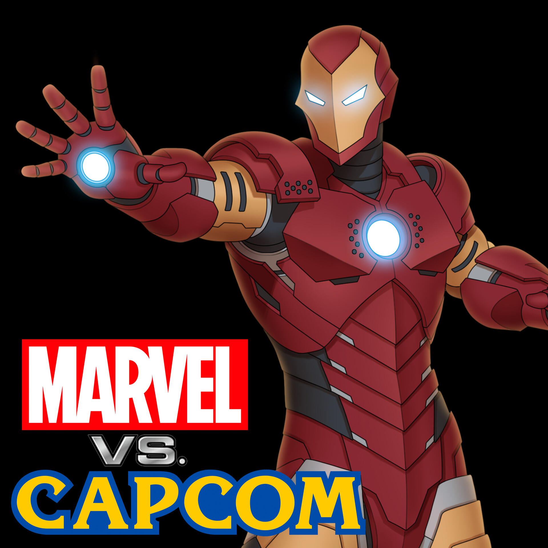 marvel vs capcom 3 iron man