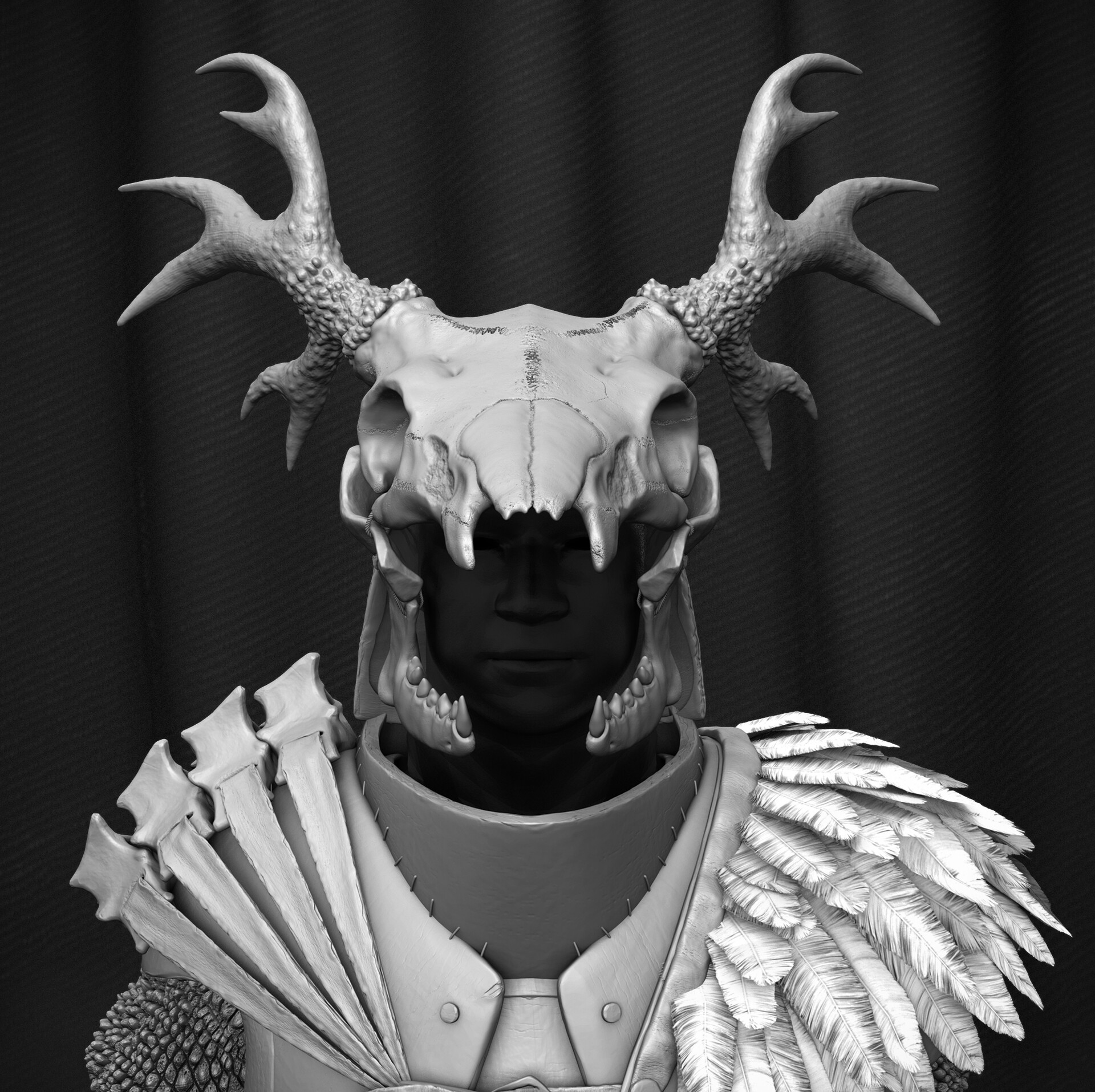 ArtStation - Falinesti's Guard - Beyond Skyrim Valenwood - Closeups