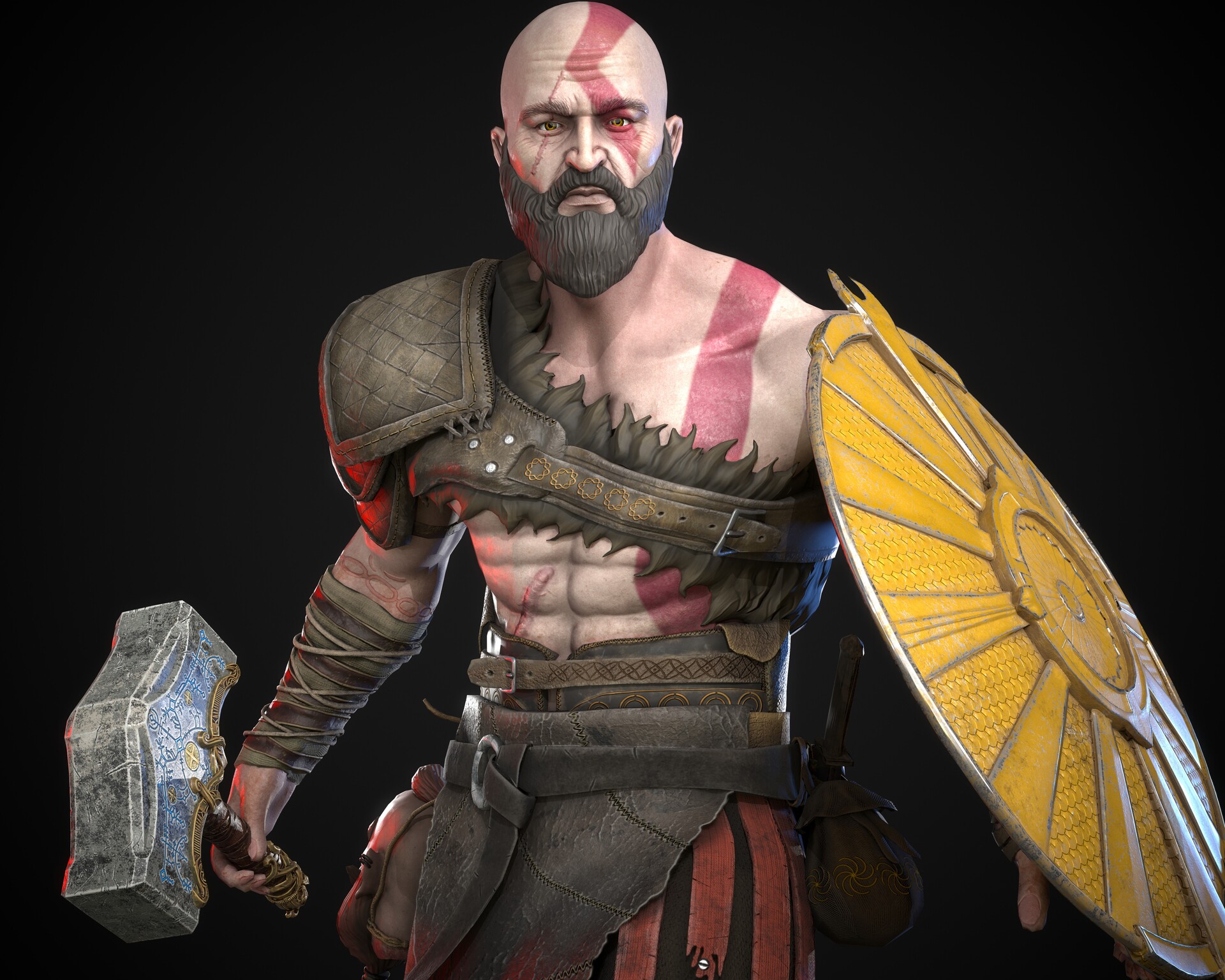 Kratos rust дискорд фото 27