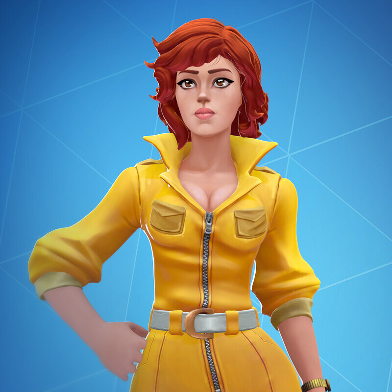 ArtStation - April O'Neil
