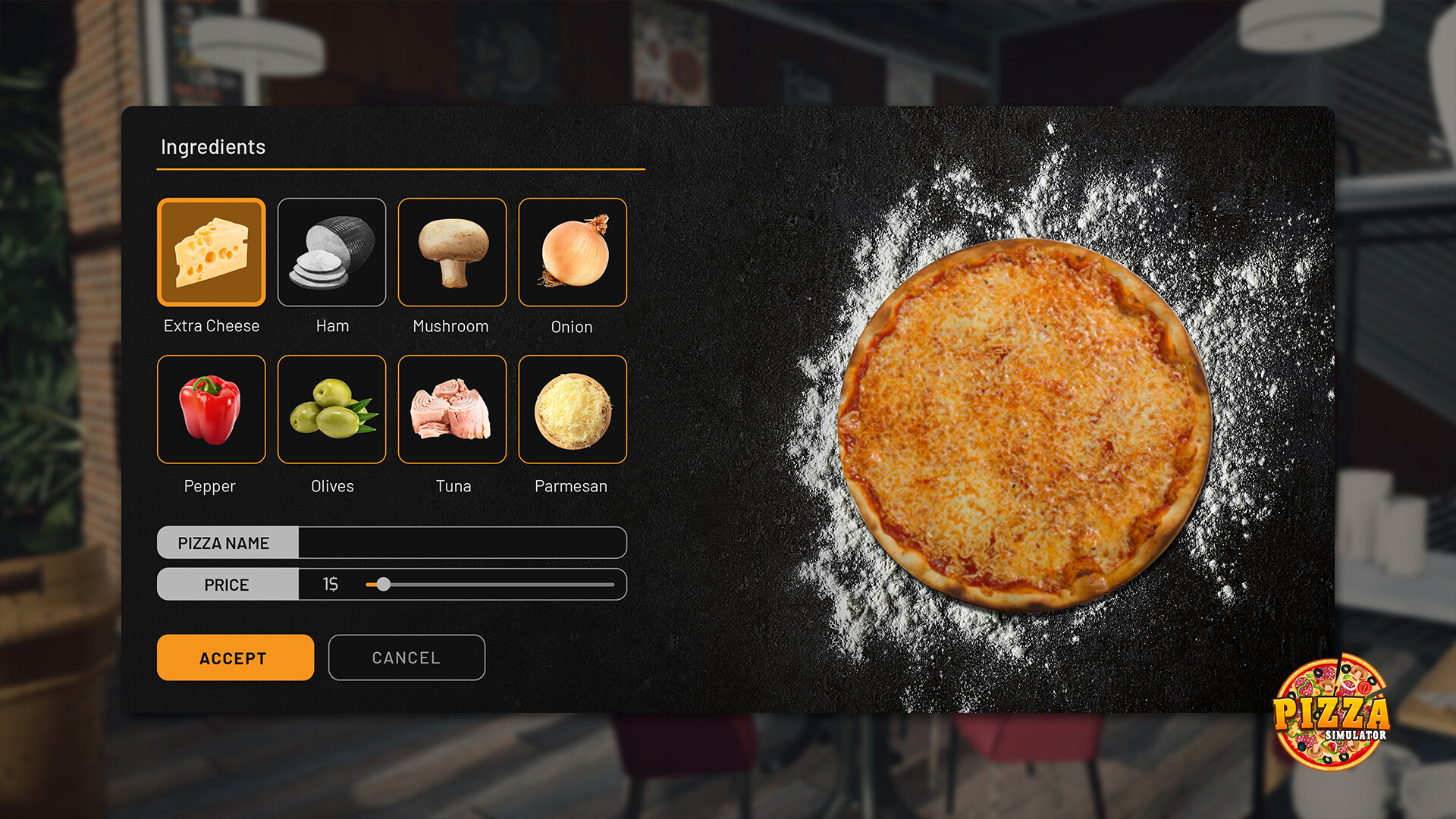 ArtStation - Cooking Simulator: Pizza - Props