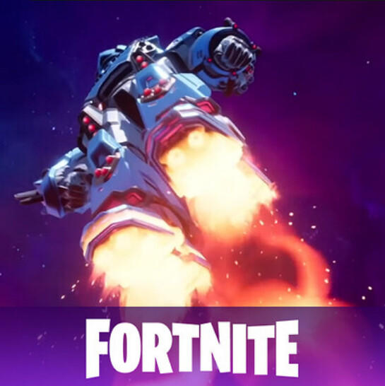 ArtStation - Fortnite - Collision Event