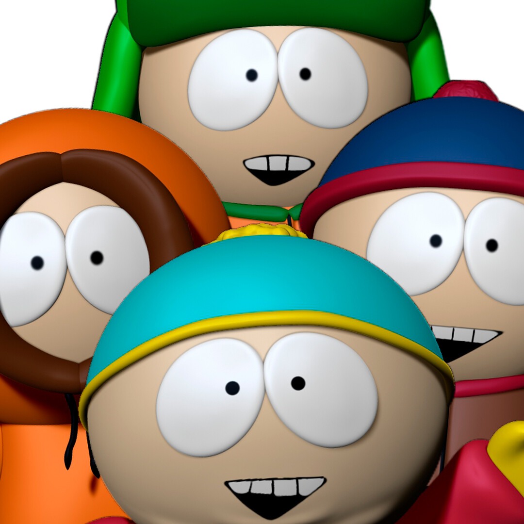 ArtStation - South Park stickers