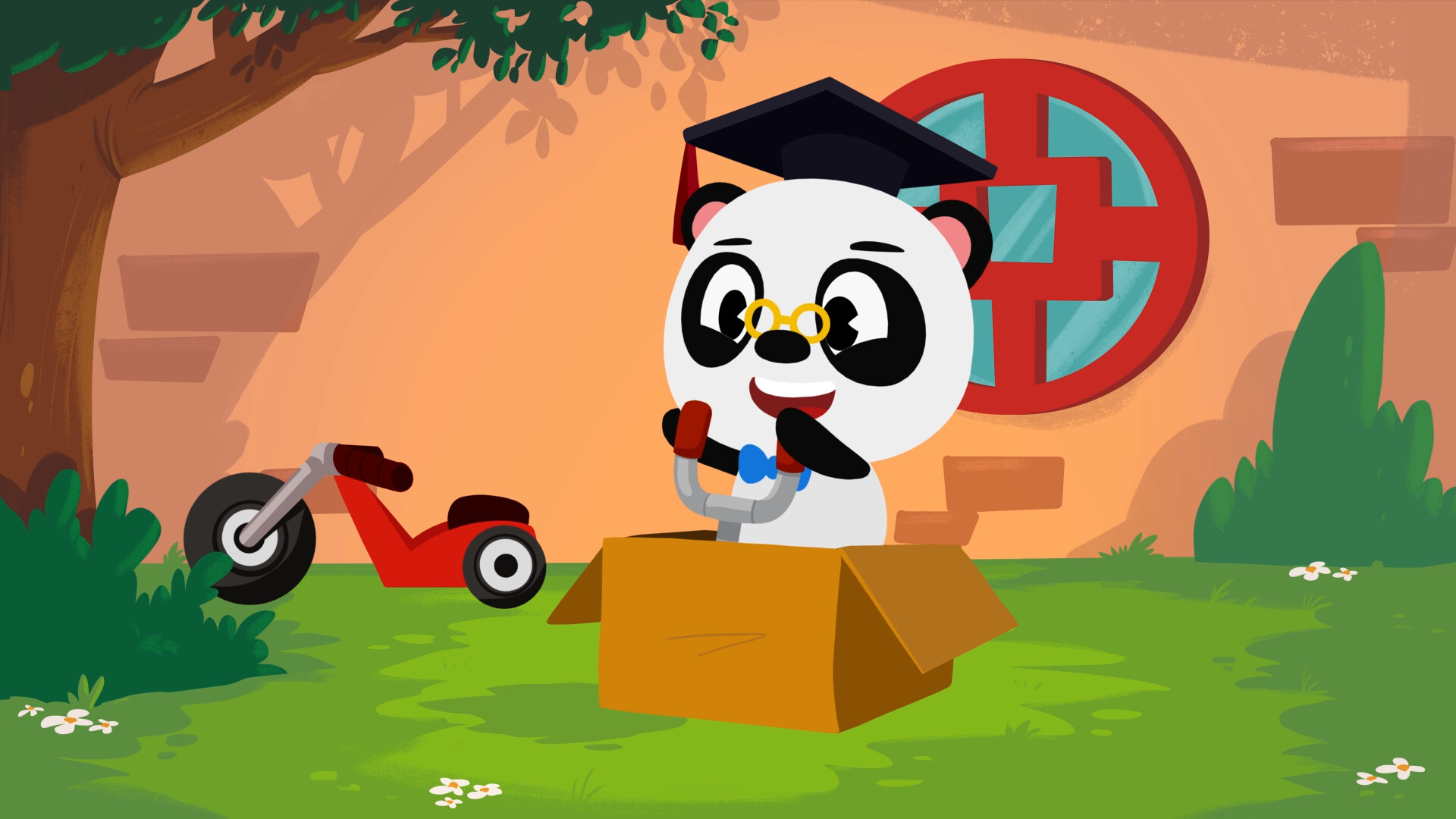 Dr. Panda Toto Time