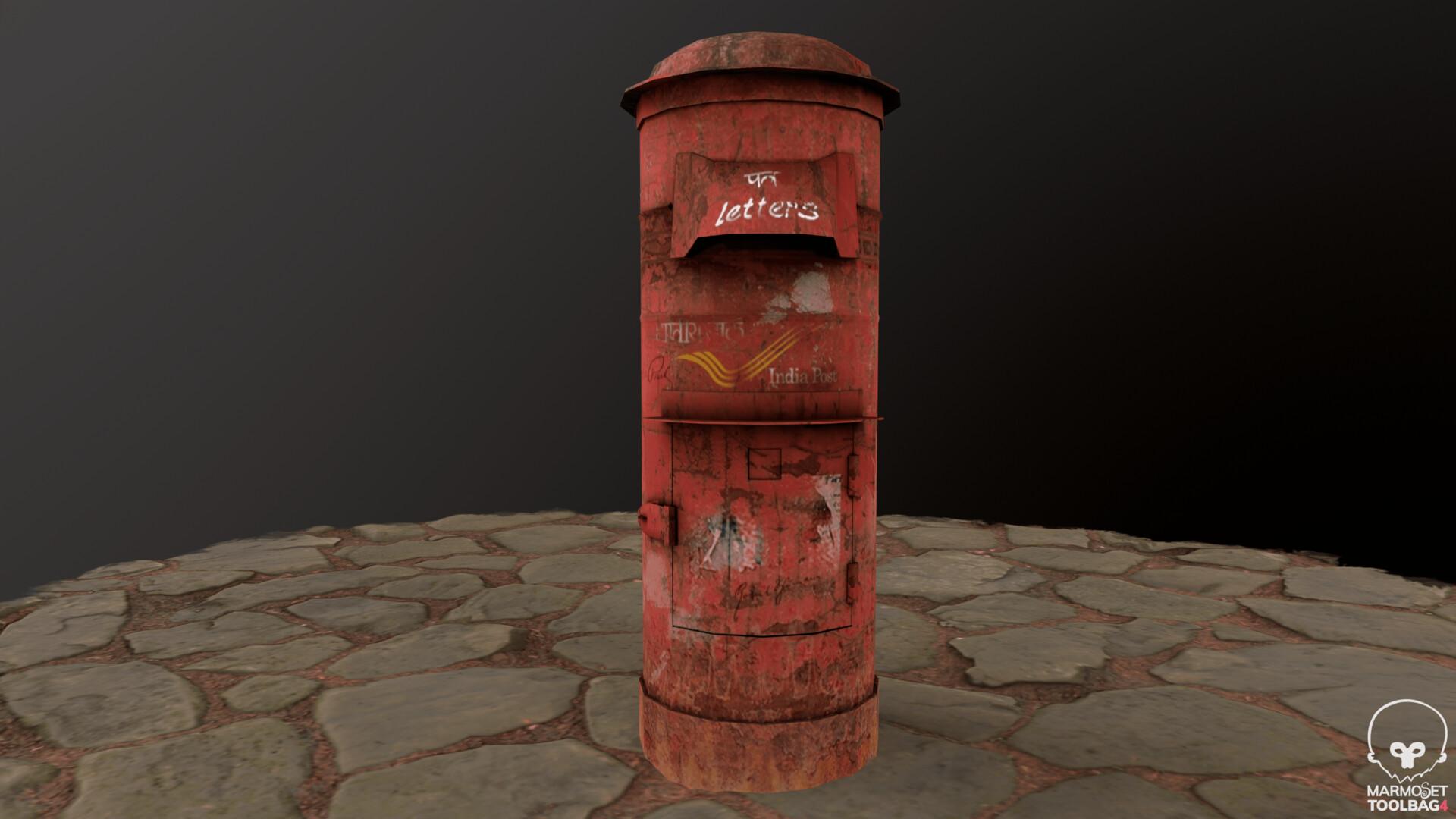 ArtStation - Letter Box