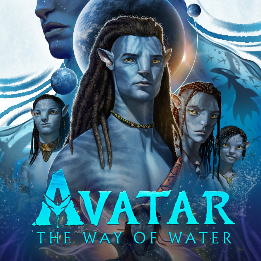 Artstation Avatar The Way Of Water Poster Illustration 3772