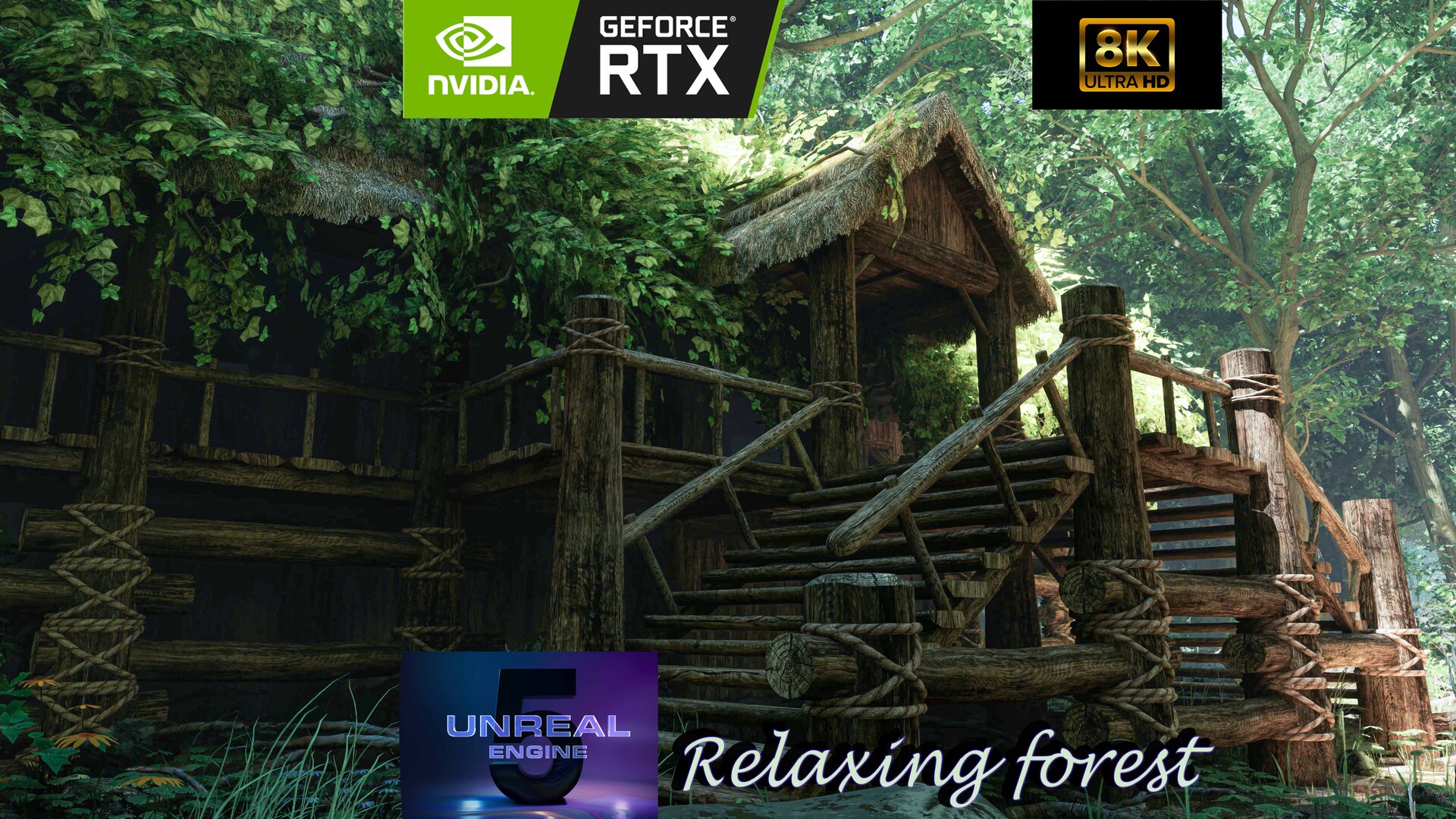 PS5 - The Forest  Ultra High Realistic Graphics [4k HDR 60fps] 