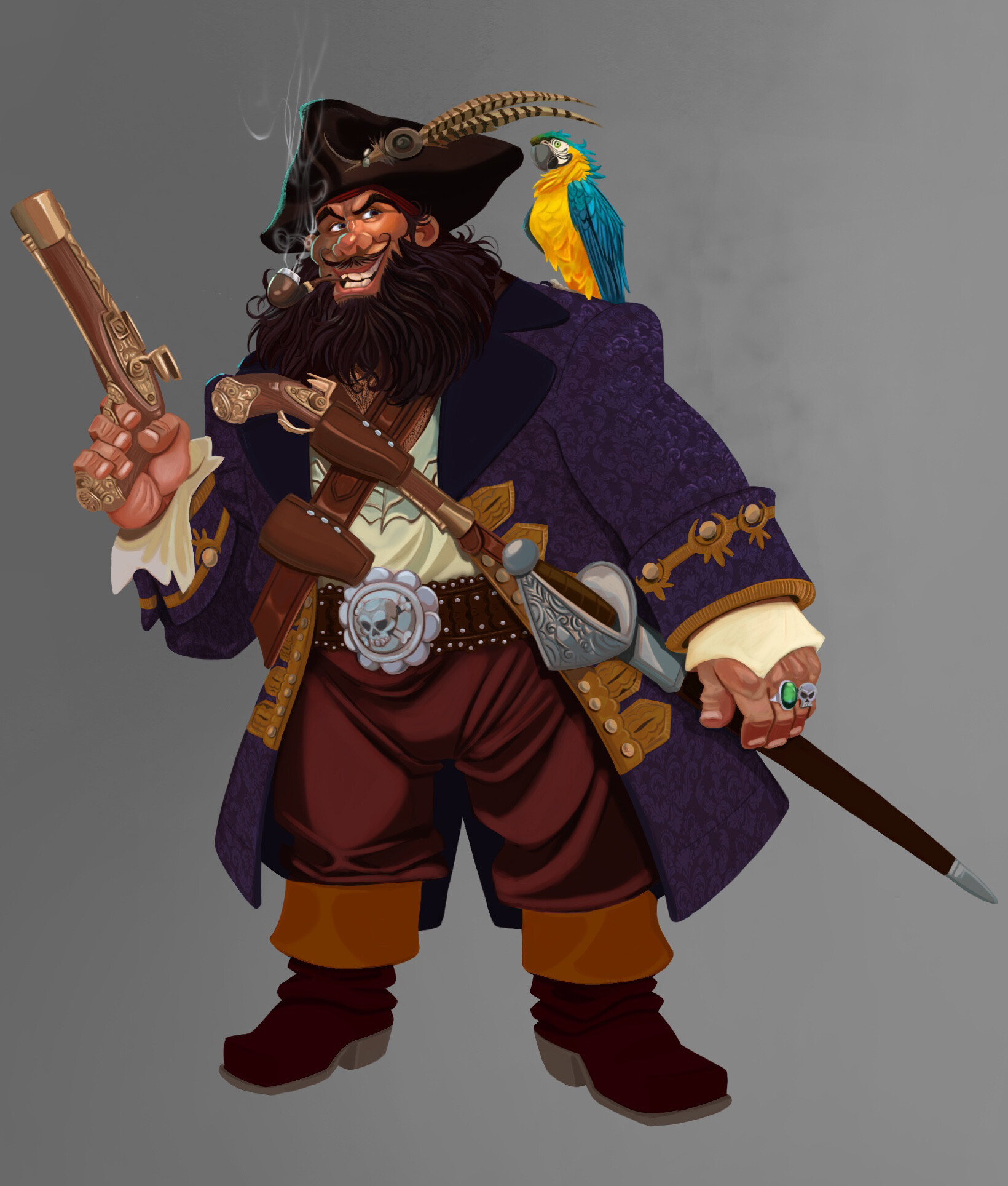 ArtStation - The Pirate Crew