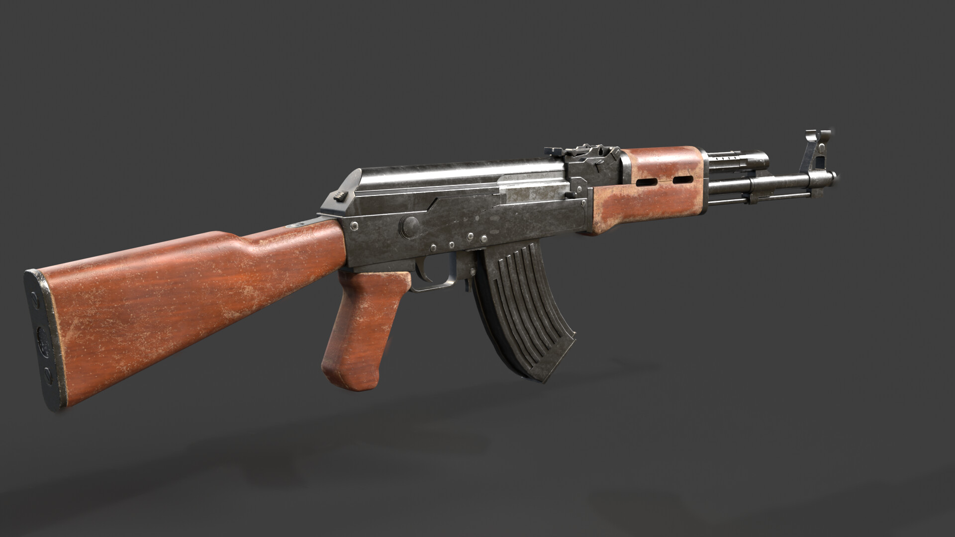 ArtStation - AK 47