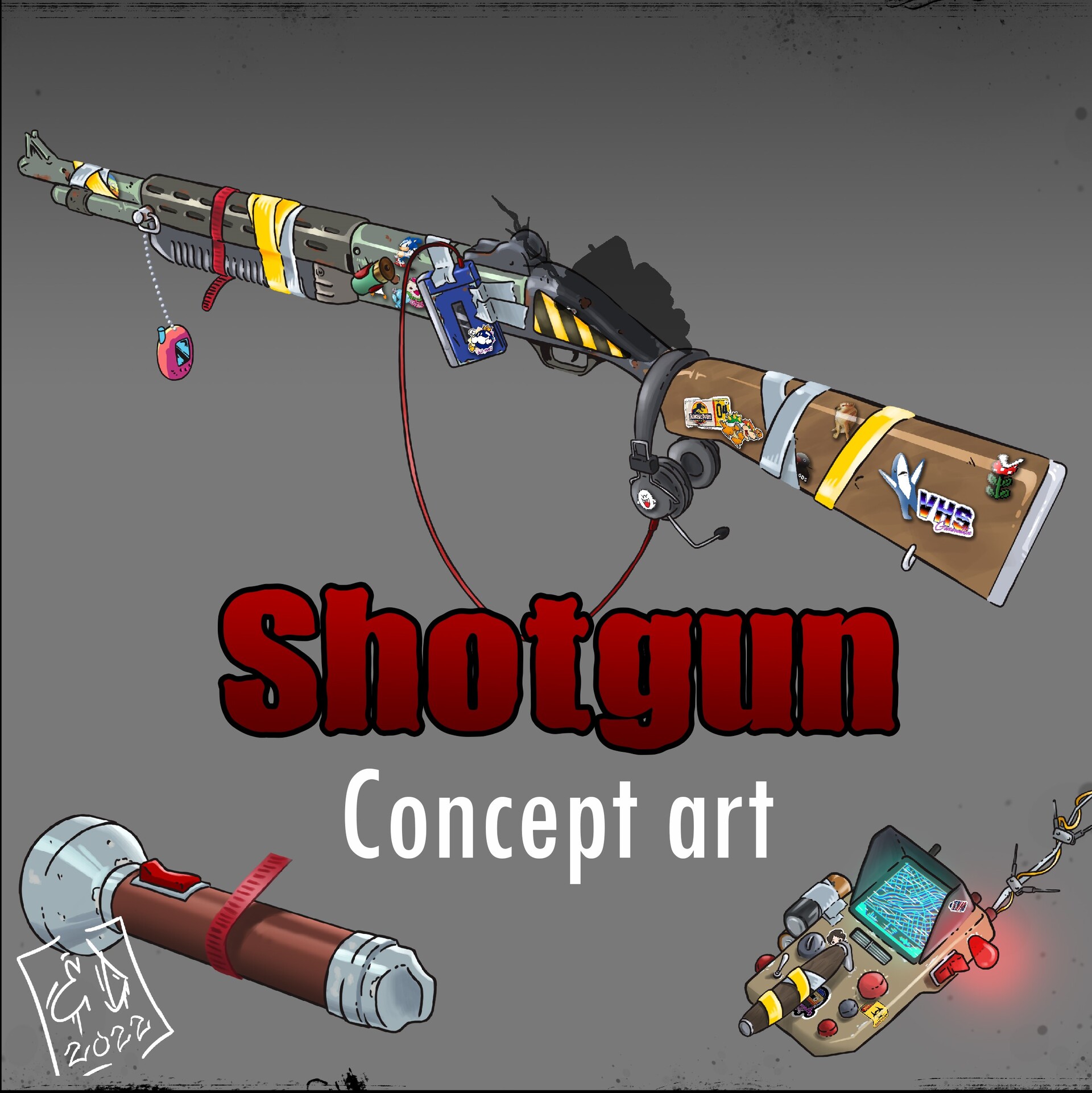 ArtStation - Shotgun King