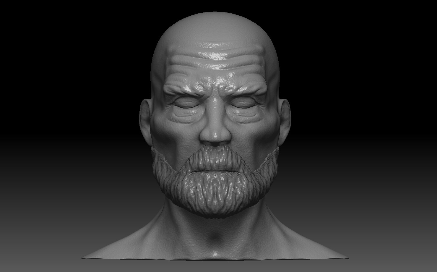 artstation-old-head-study