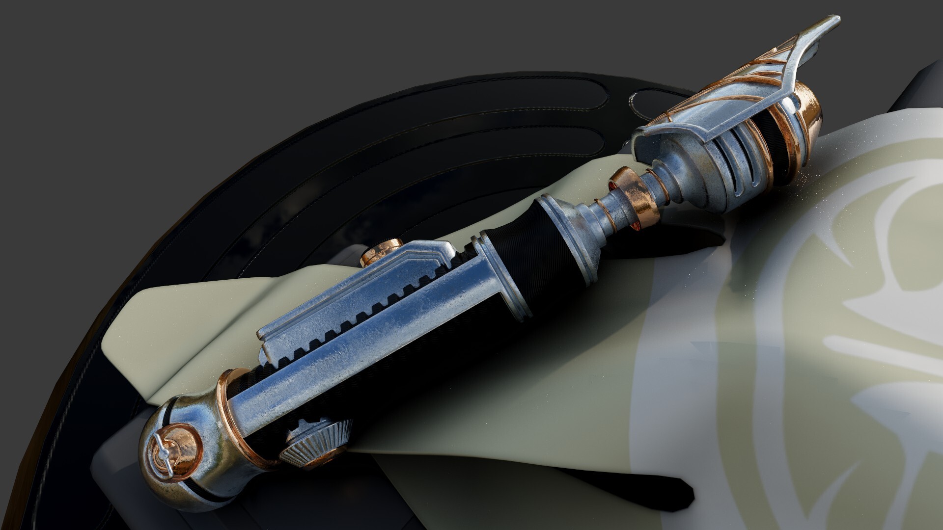 ArtStation Codex Pelagia Lightsaber Prototype