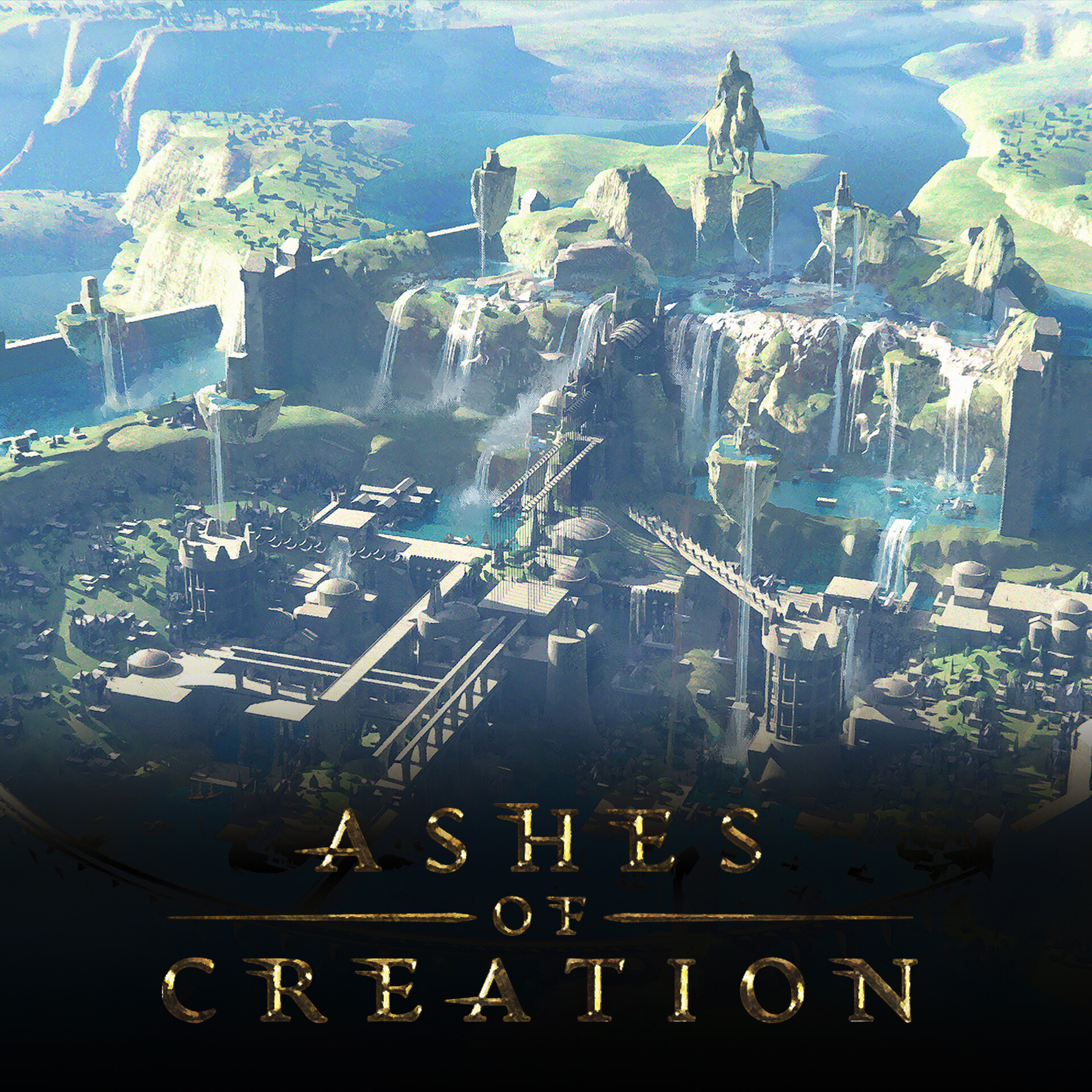 ArtStation - Ashes of Creation - City Environments