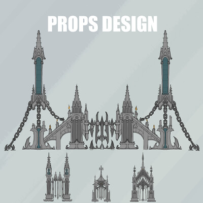 ArtStation - Props Design