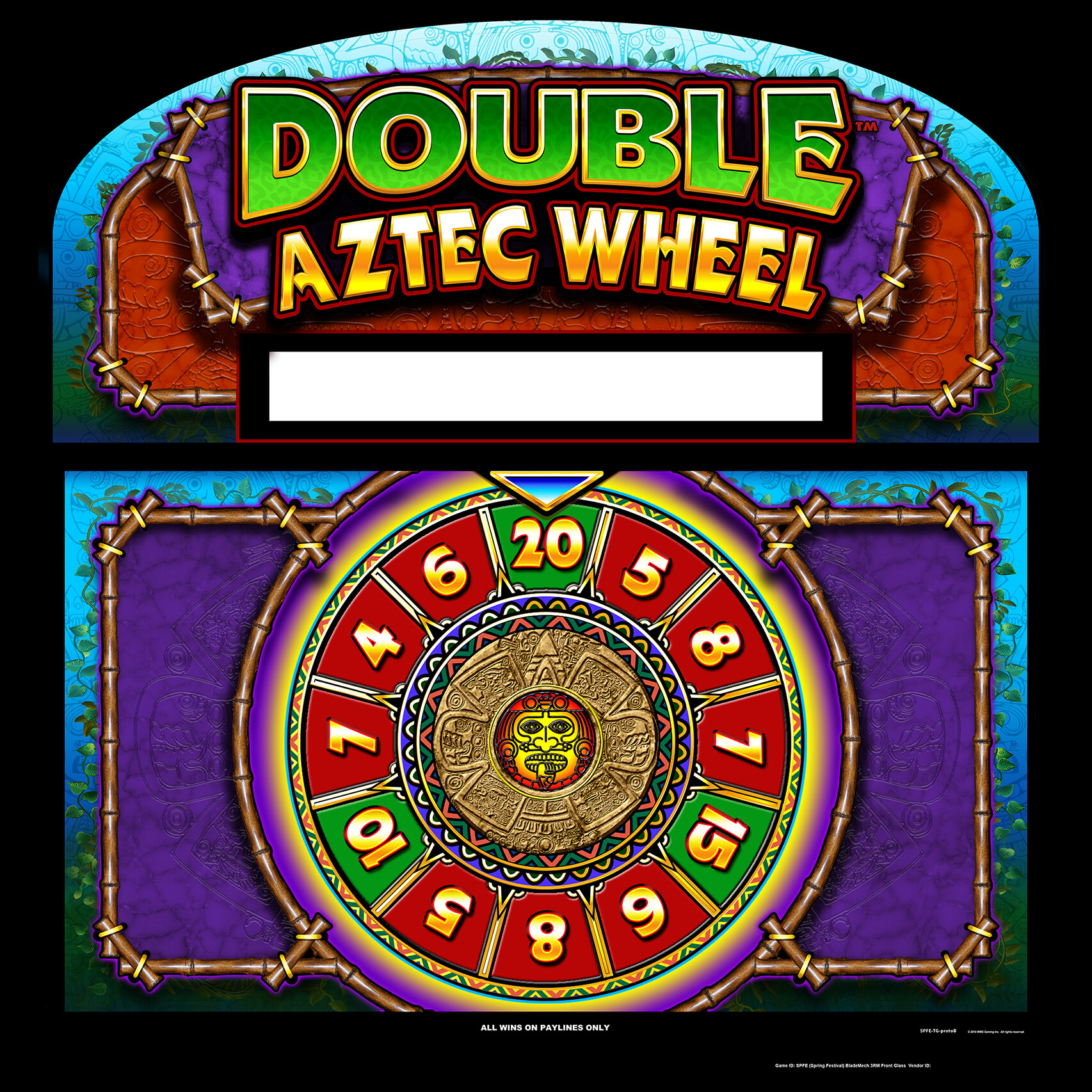 Aztec Wheel