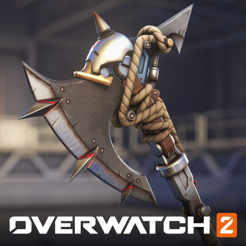 ArtStation - OVERWATCH 2 - Junker Queen 'Executioner' Axe & Knife ...