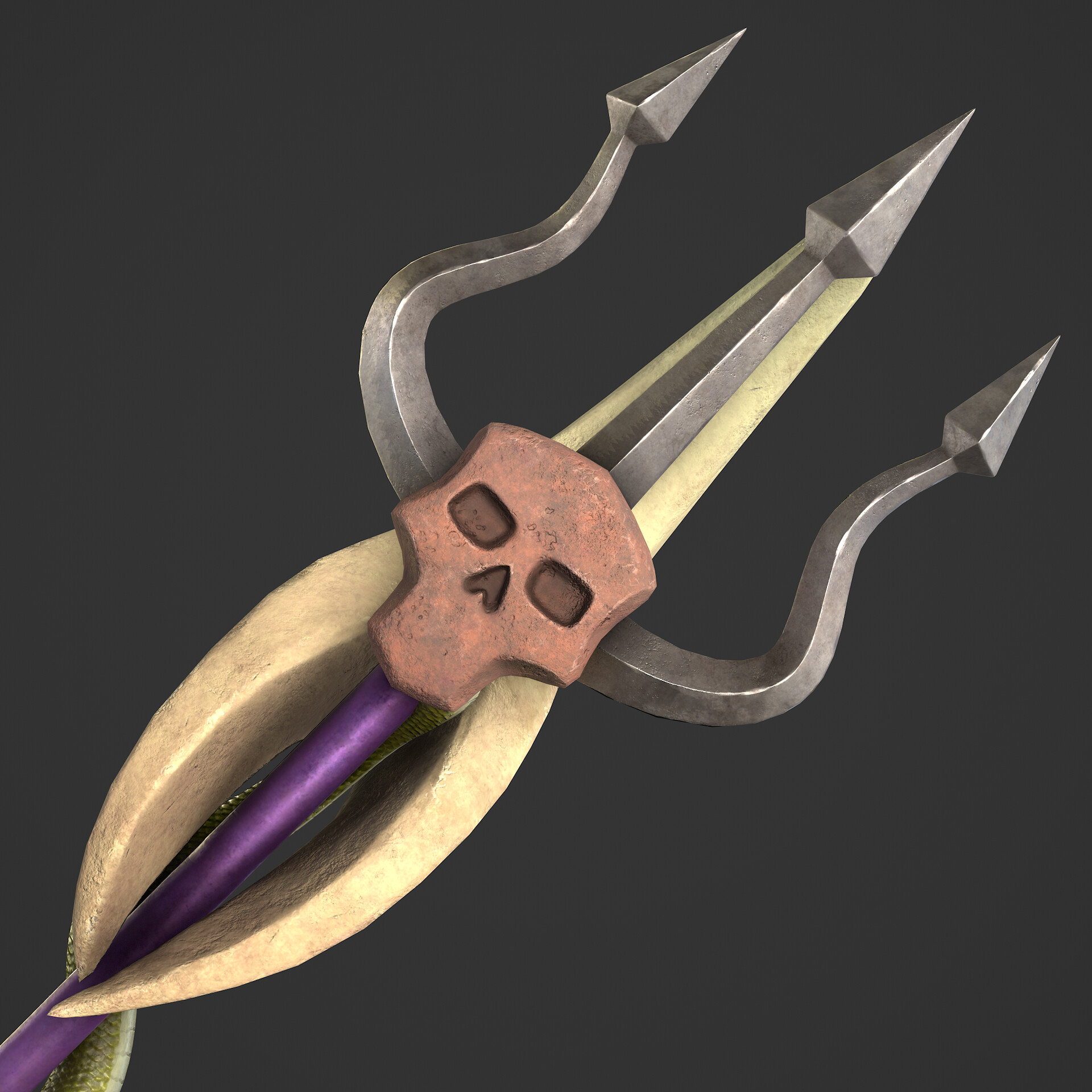 Rin Nino Toxic Trident