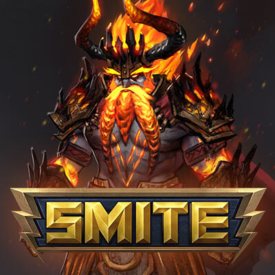 ArtStation - Surtr - SMITE