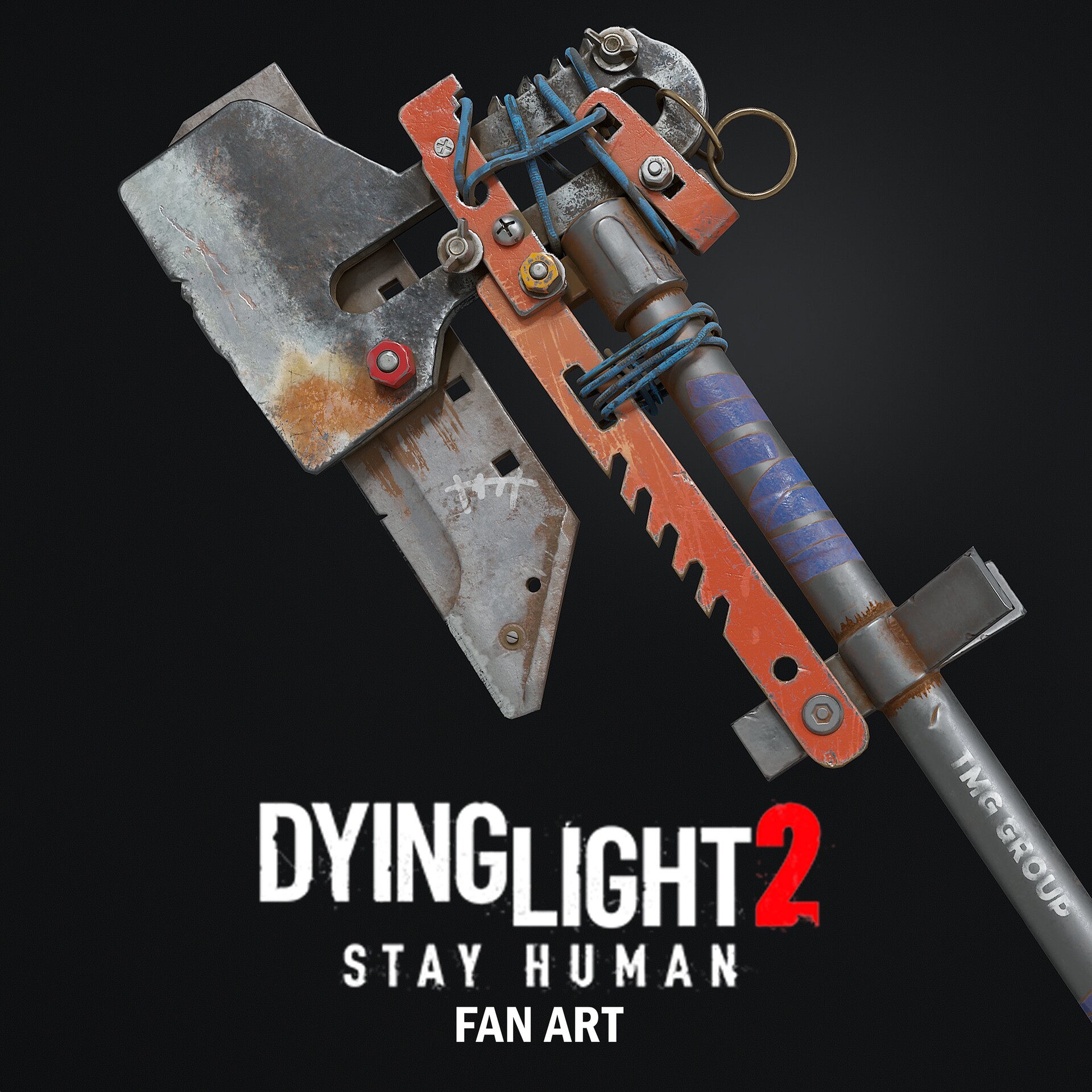 ArtStation - Dying Light 2 Stay Human - Fan Art - Melee Weapon ...