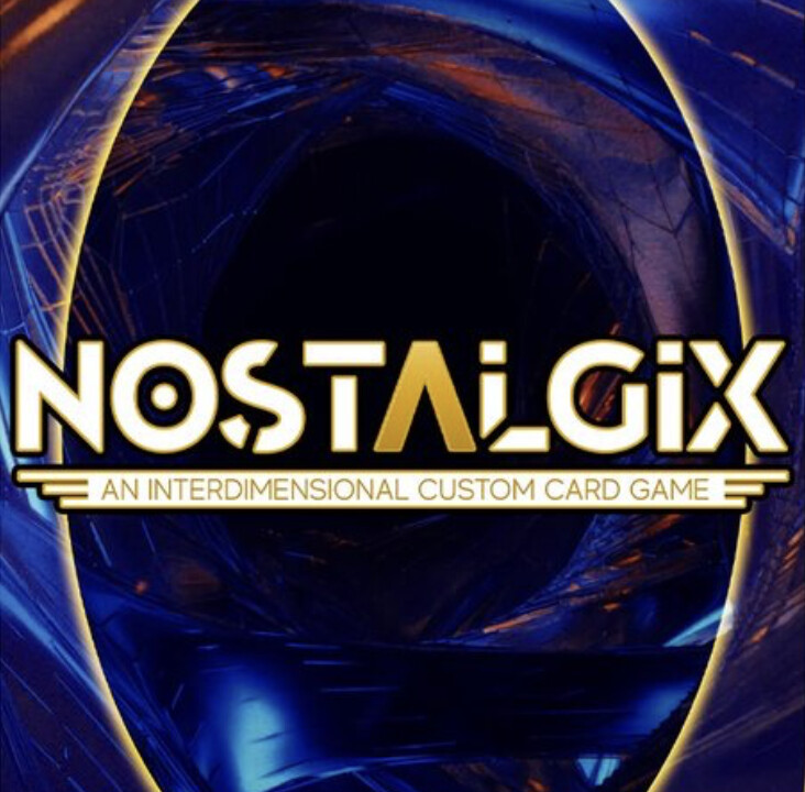 ArtStation Nostalgix TCG card illustration