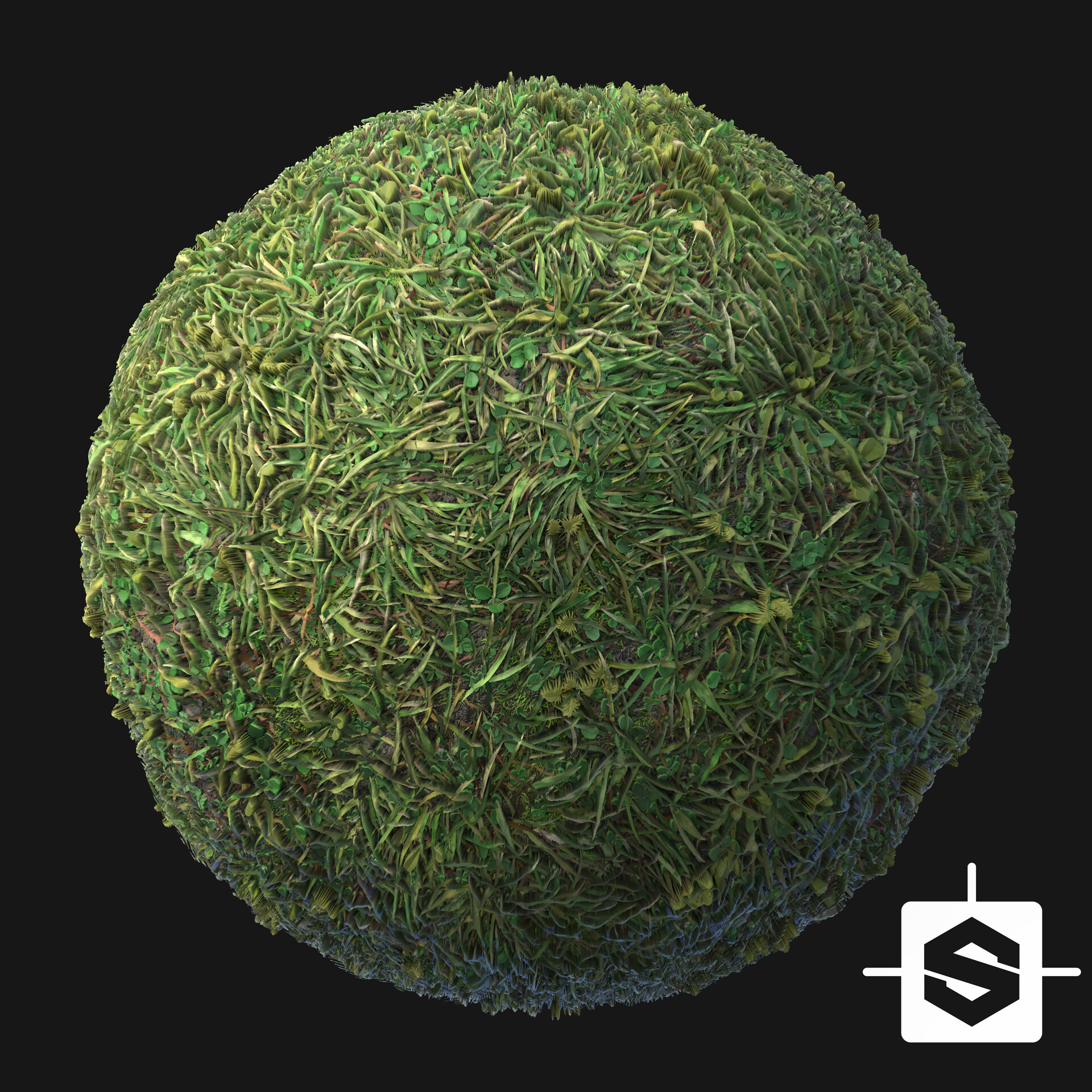 Artstation Grass Ground