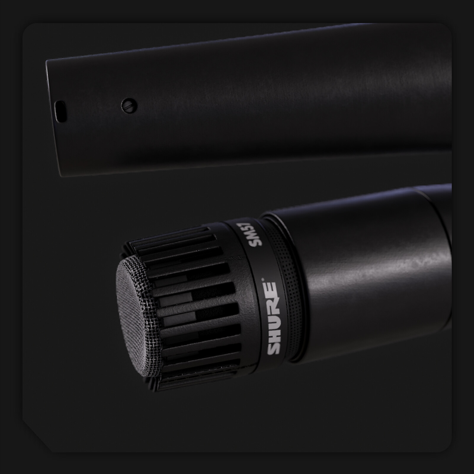 ArtStation Shure SM57 Hard Surface