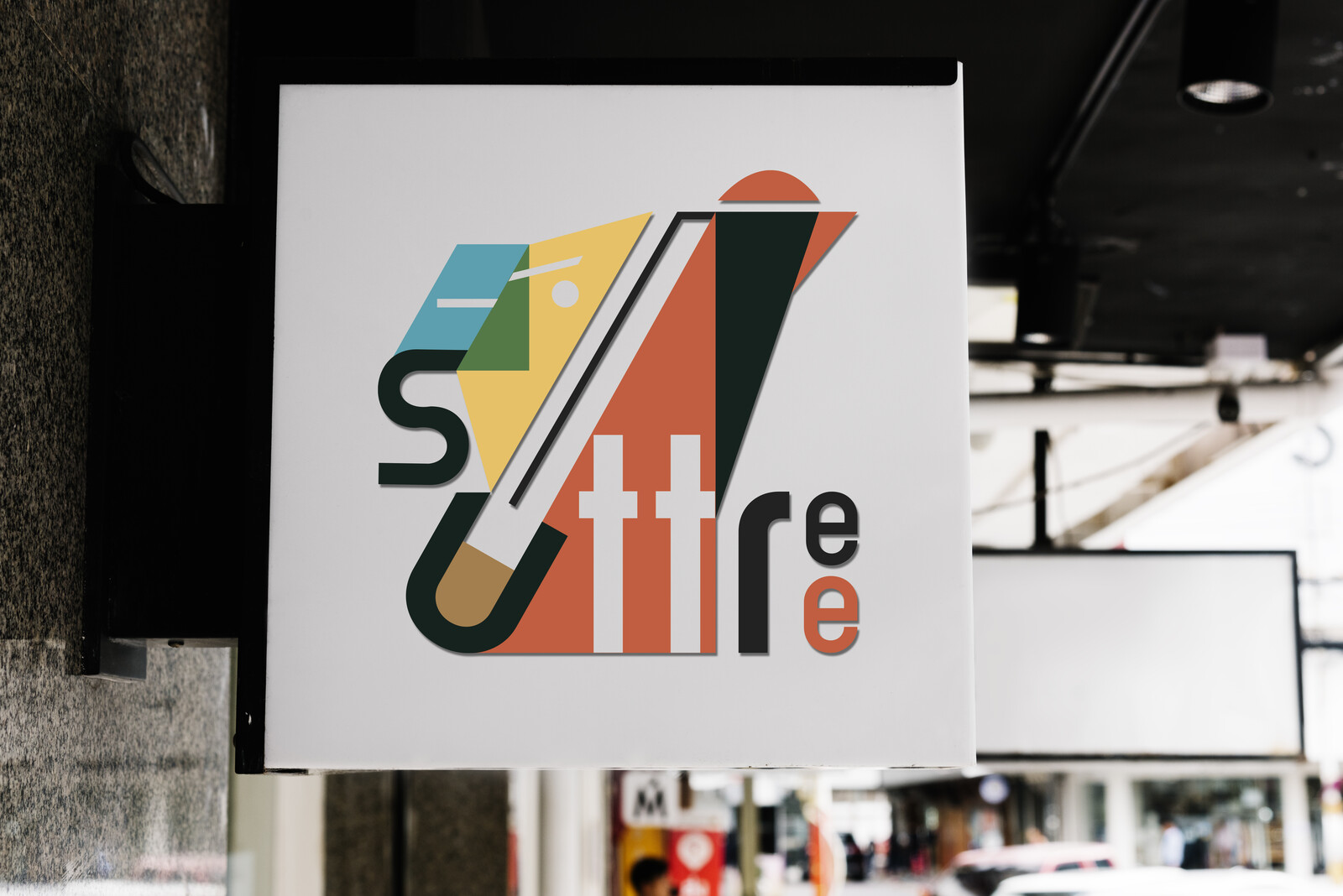 Suttree, Coffee bar logo