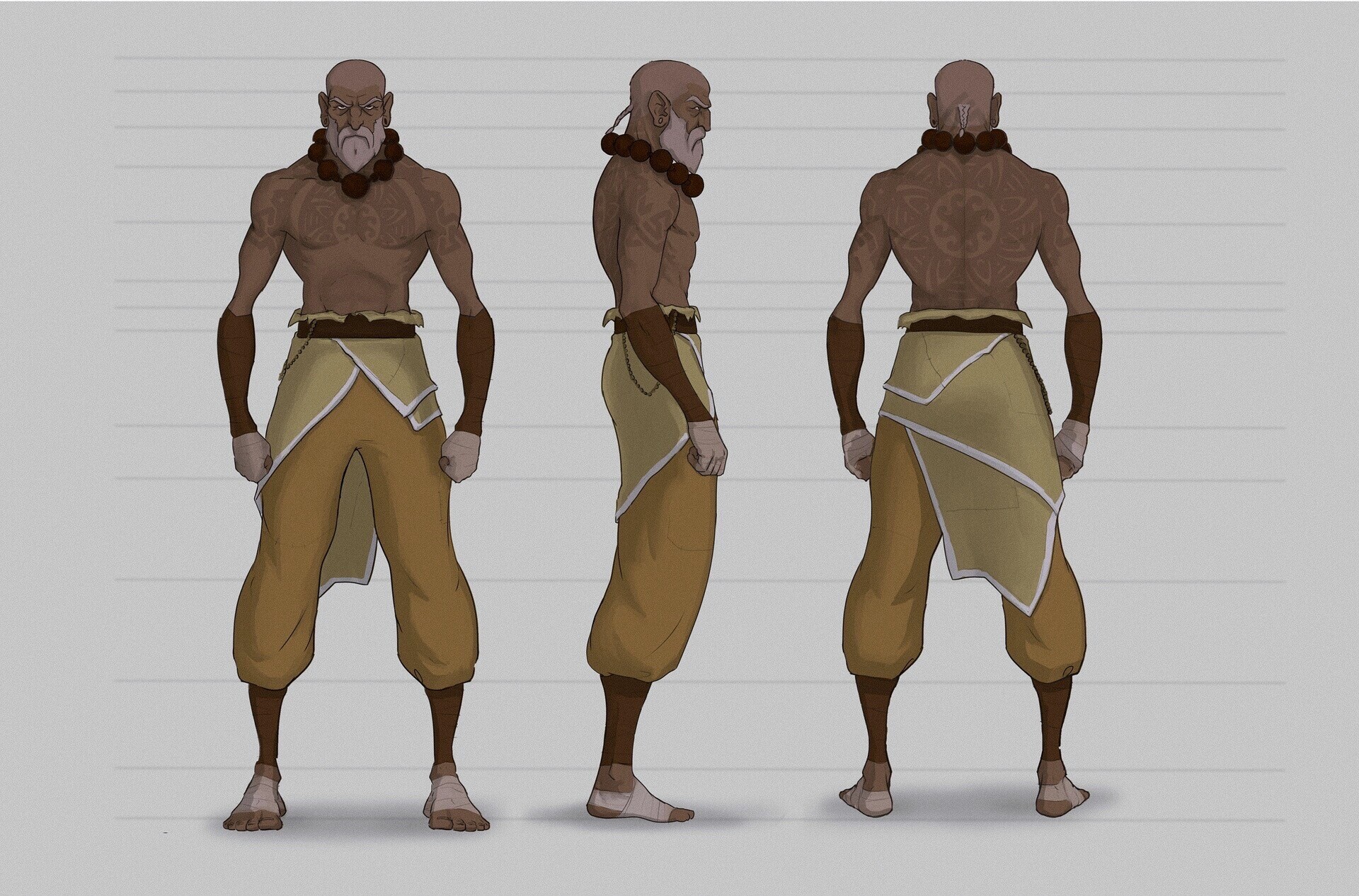 ArtStation - Character Turnaround: 