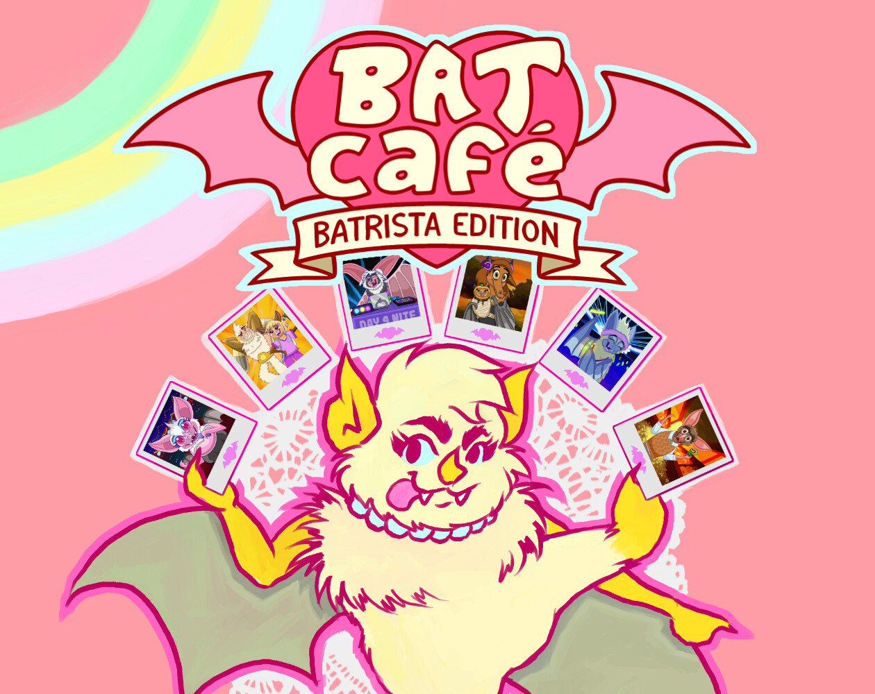 ArtStation Bat Café Batrista Edition