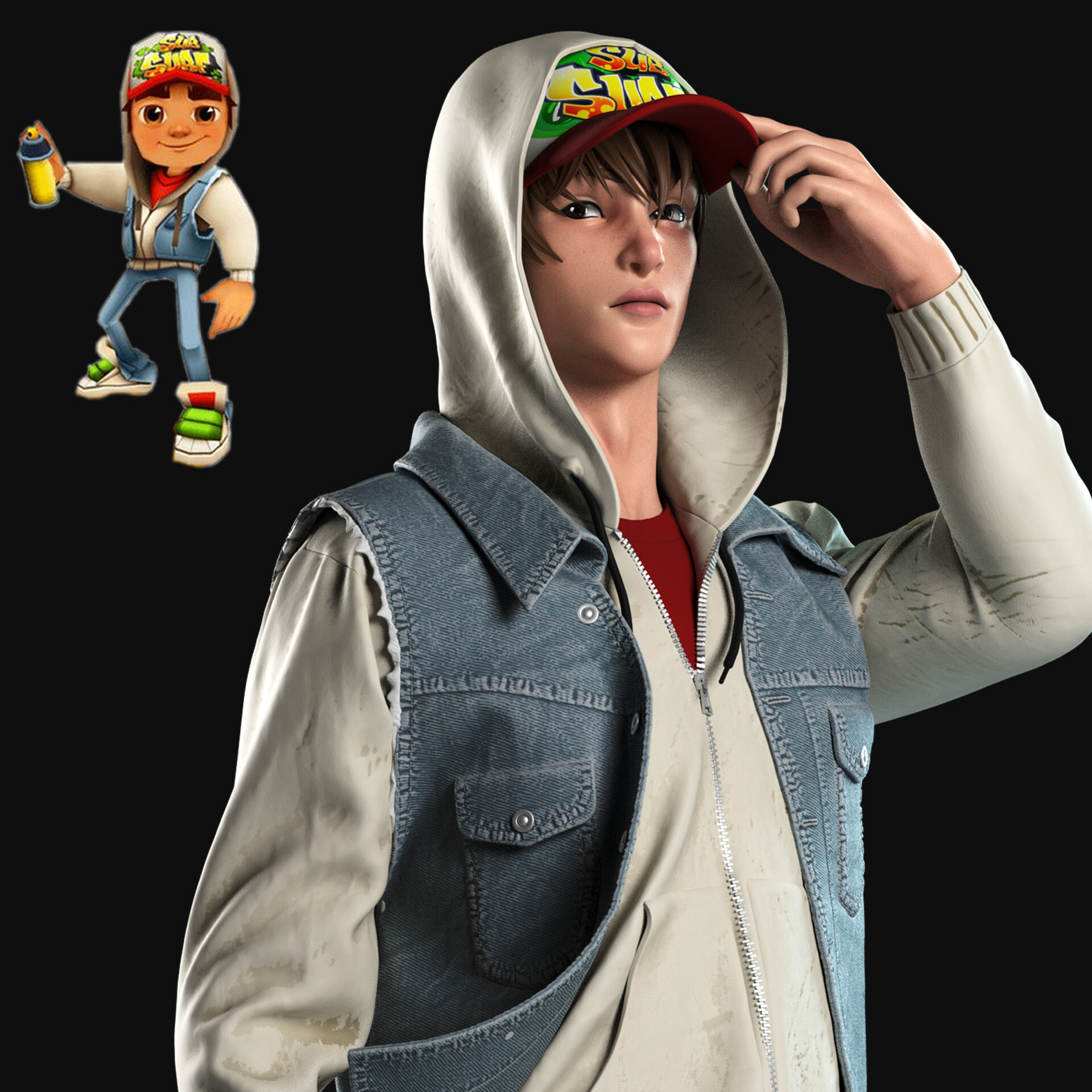 ArtStation - Jake Subway Surfer