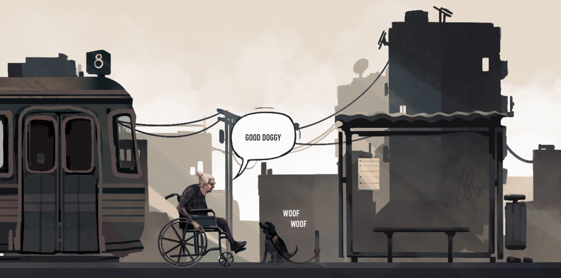 ArtStation Wheelchair Stories. 2022 Kraków Hackaton gamejam 3rd place