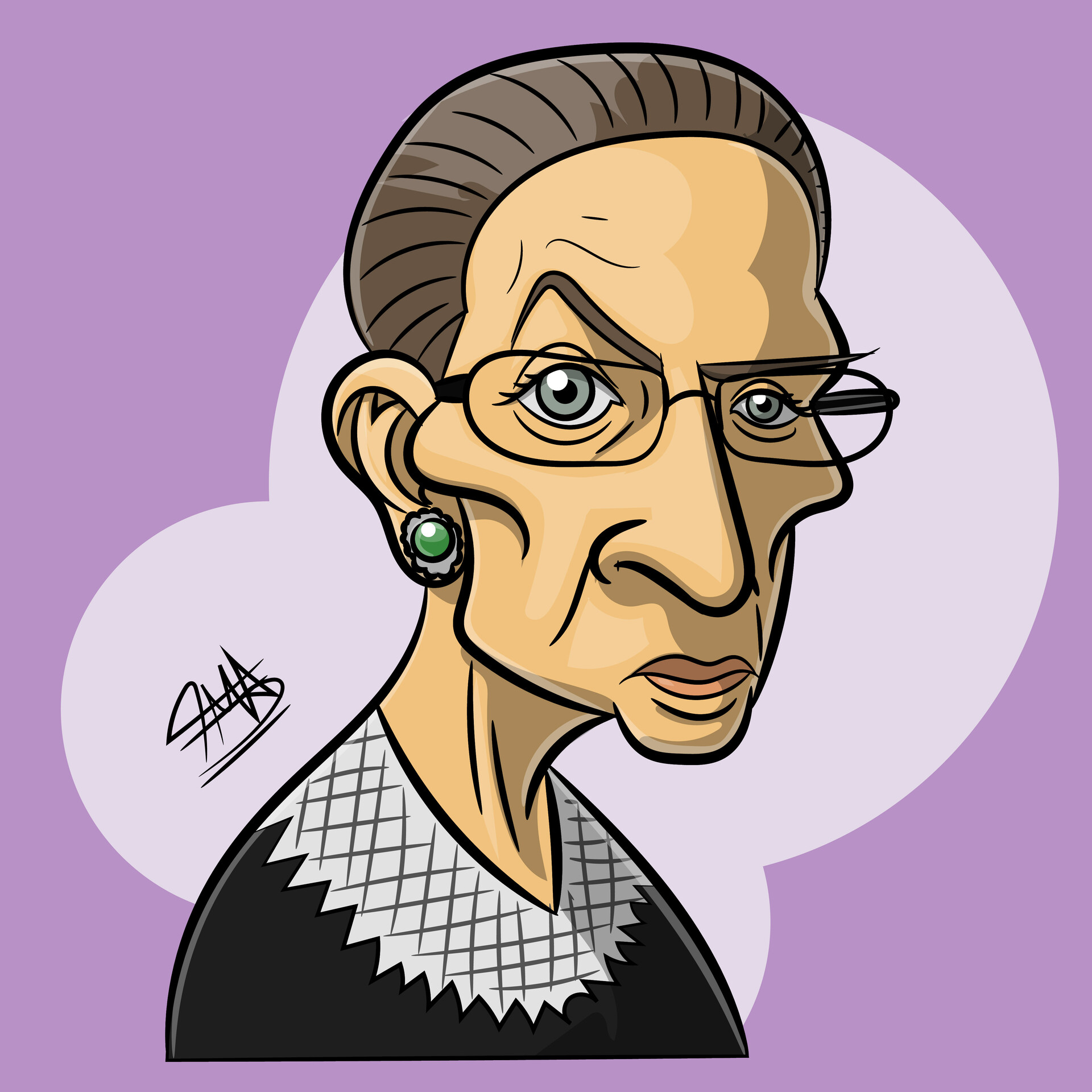 Artstation Ruth Bader Ginsburg 0087