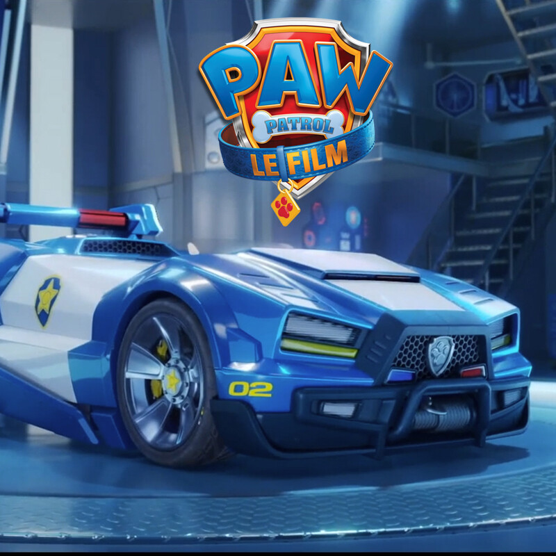 Chase car the paw patrol