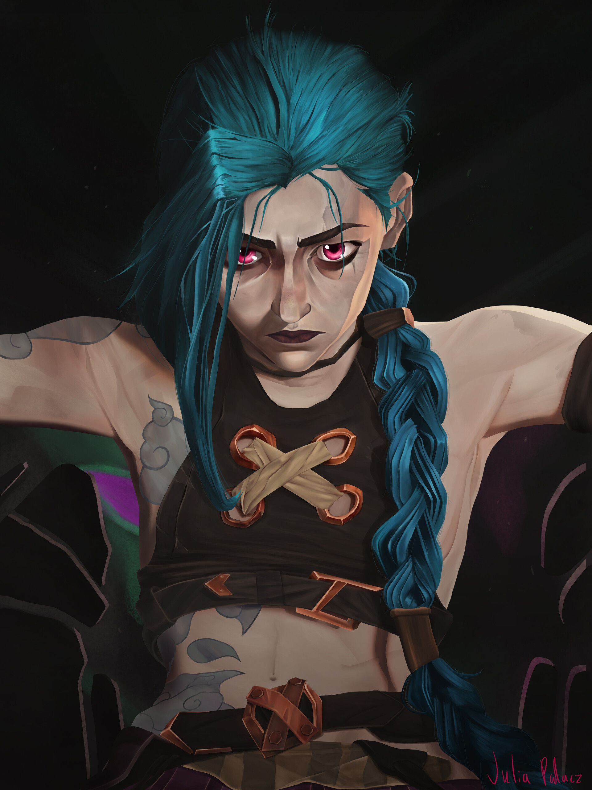 ArtStation - Arcane Jinx