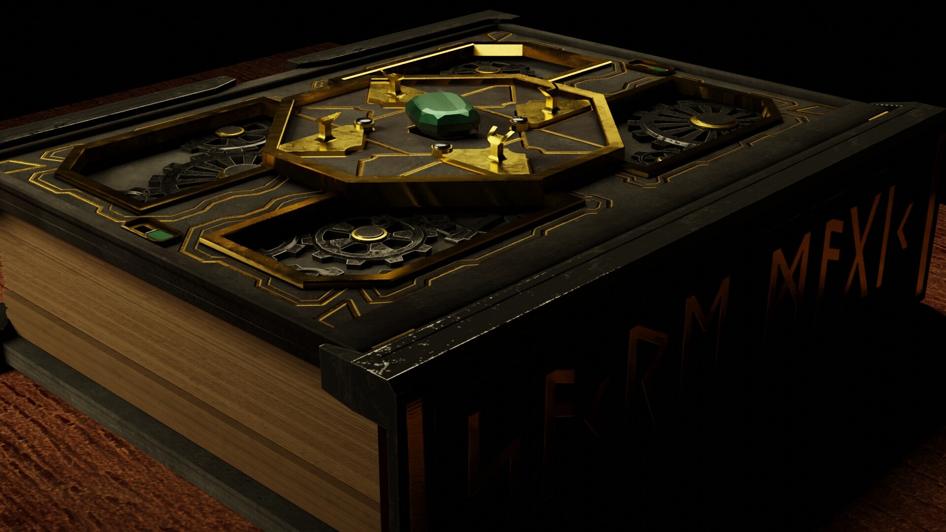 ArtStation - Mechanical Book