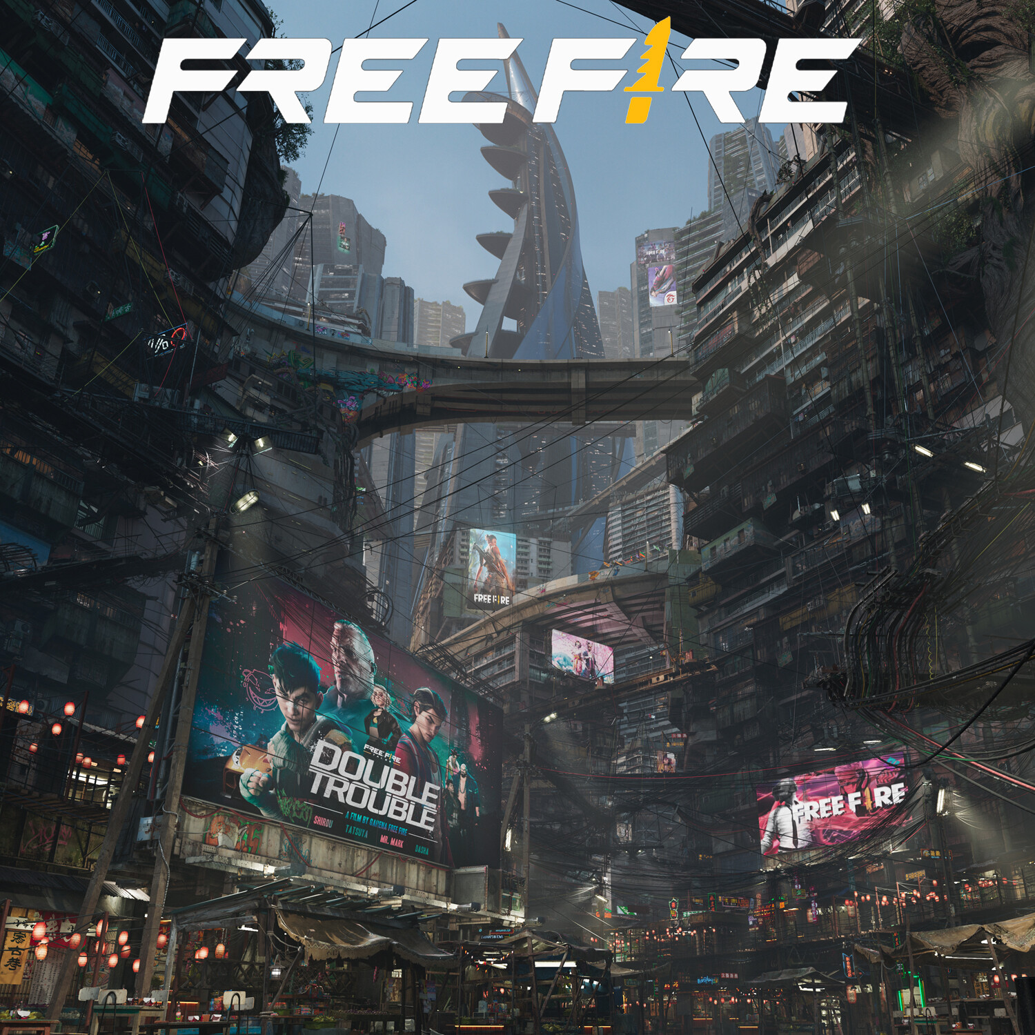 ArtStation - Free Fire - Time for action