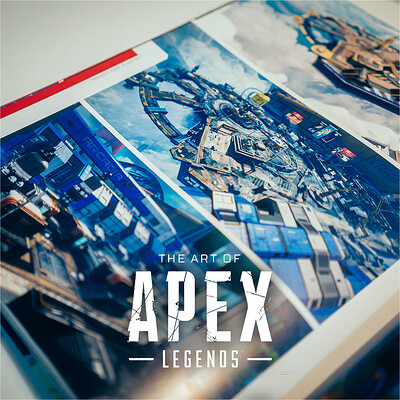 Apex Legends Artbook