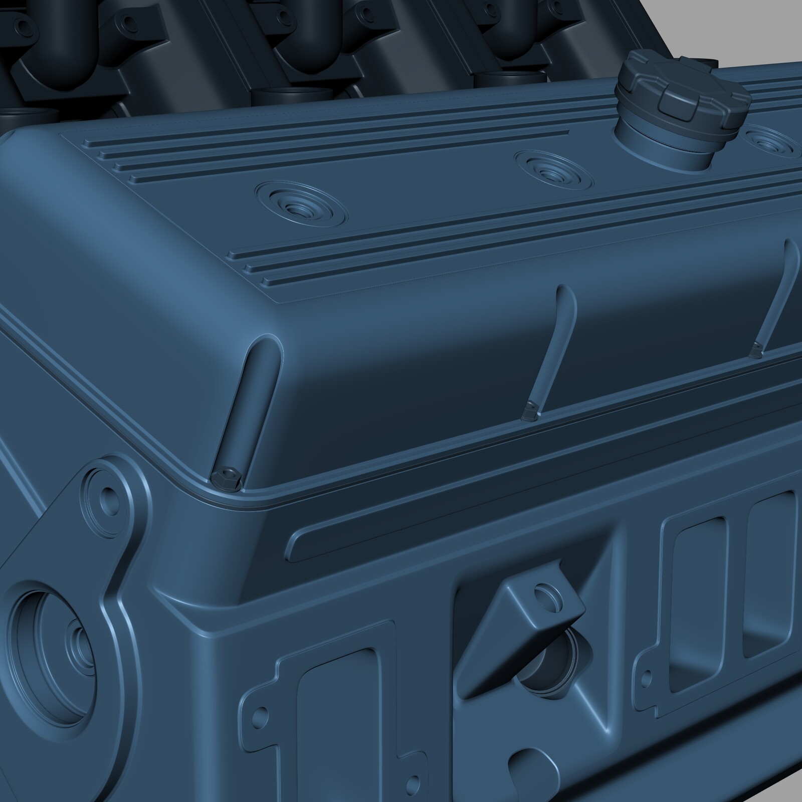 Pack: Engine Parts - 07 Cylinder Head