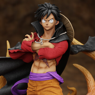 MONKEY D. LUFFY – Espada Art