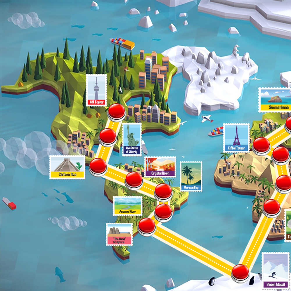 ArtStation - Console UI/UX Design