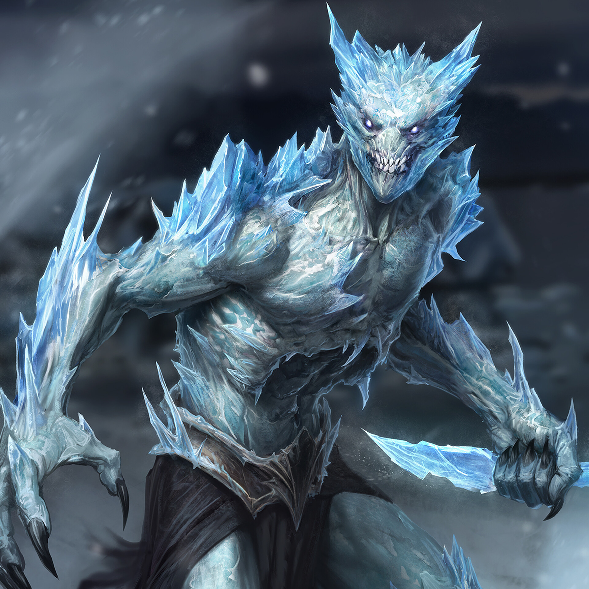ArtStation CoE Ice Hunter