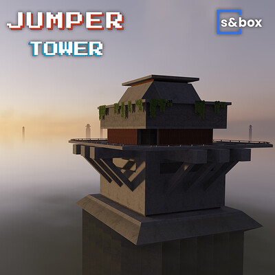 Jumper Tower (s&box)