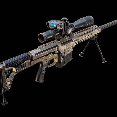 Realtime 3D Sniper