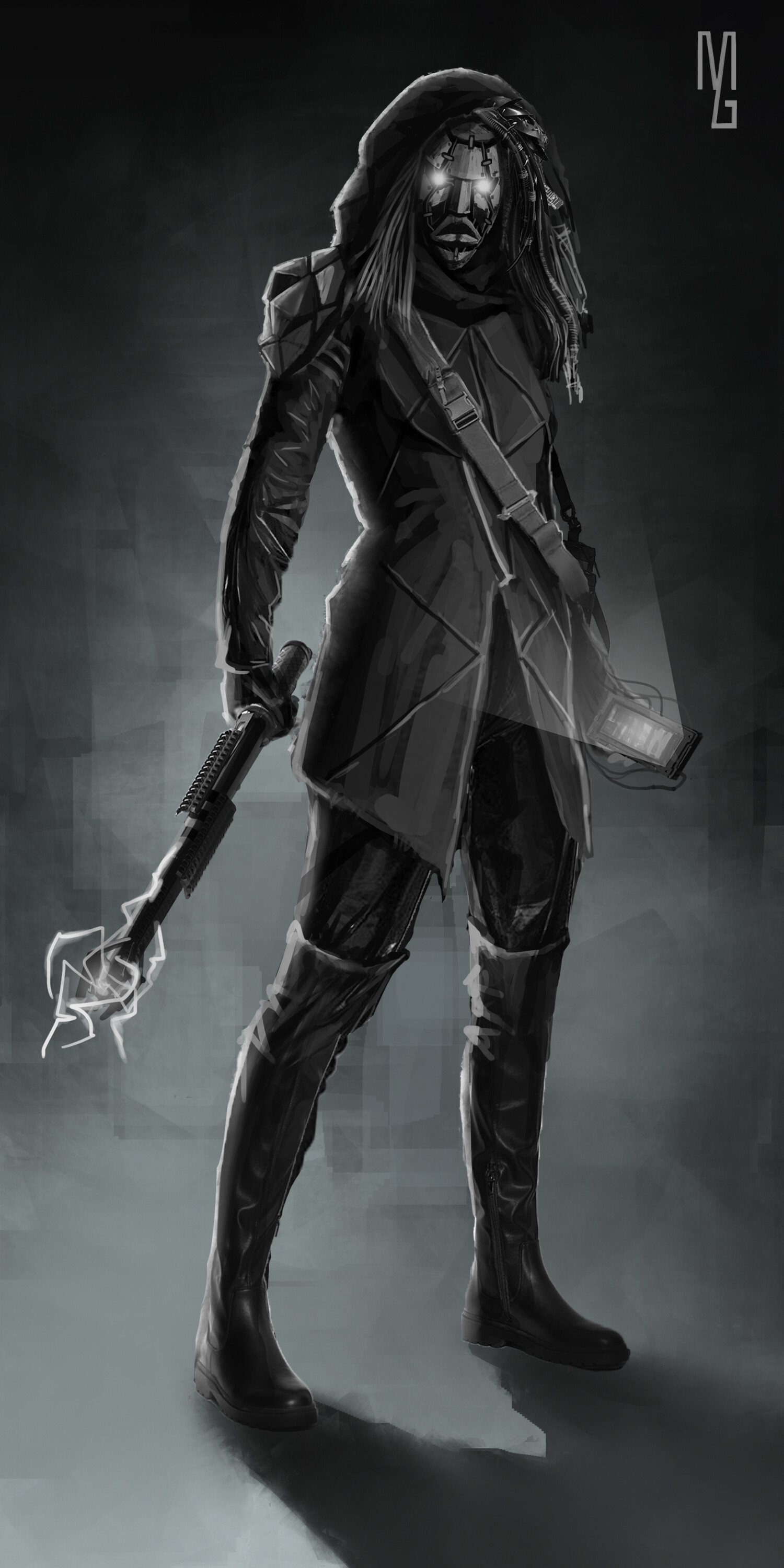 ArtStation "SHAMAN" clothing options