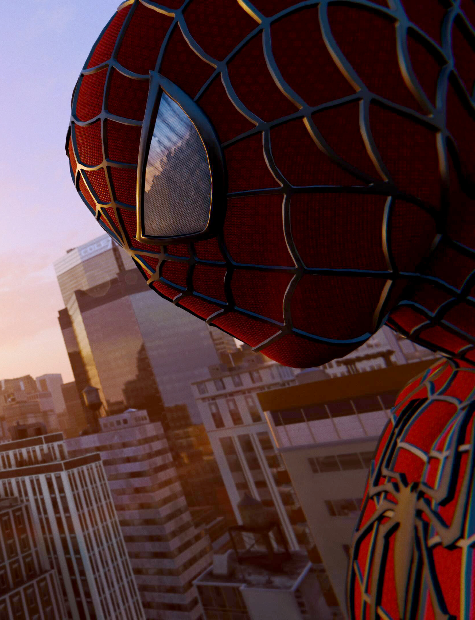 ArtStation - Virtual Screenshot Captures 'Marvel's Spider-Man'