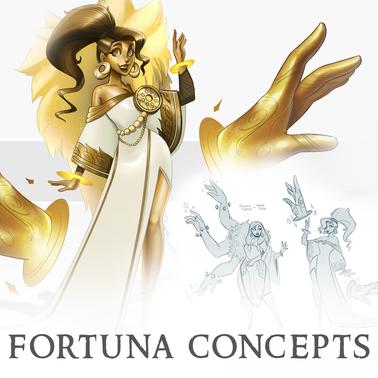 Fortuna, Goddess of Fortune