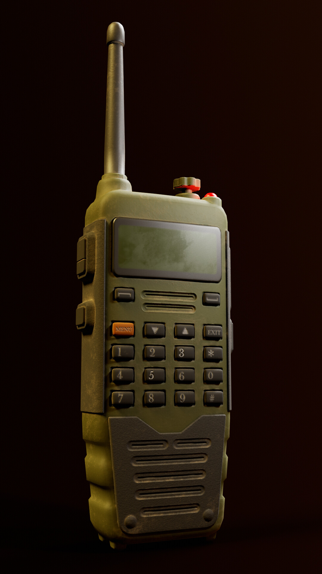 ArtStation - Walkie talkie