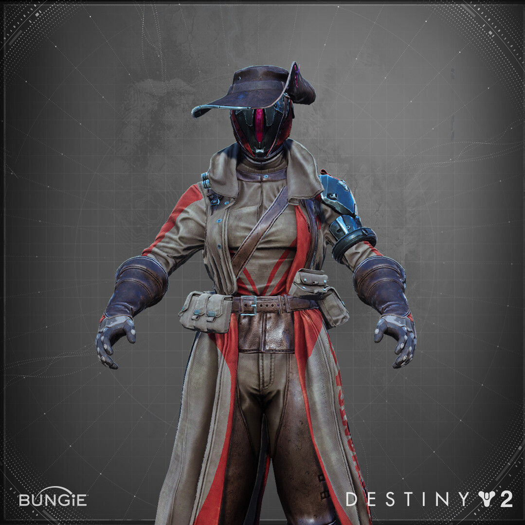 ArtStation Destiny 2 Asset Integration Tex Mechanica Warlock