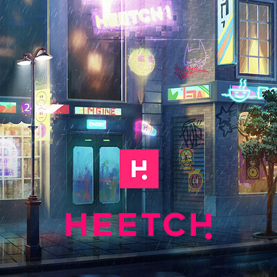 Heetch Commercial: Backgrounds