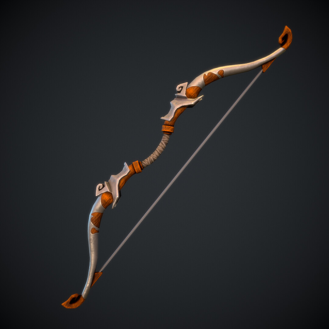 Gabriel Saldaña - Stylized Bow